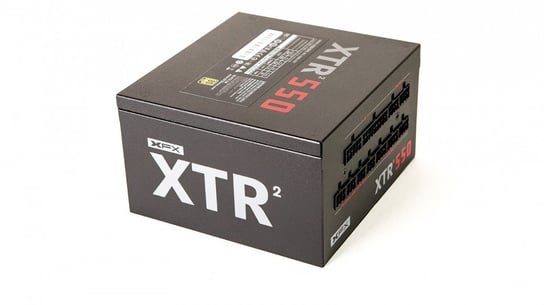 Zasilacz komputerowy XFX XTR2 Full Modular 550 W XFX