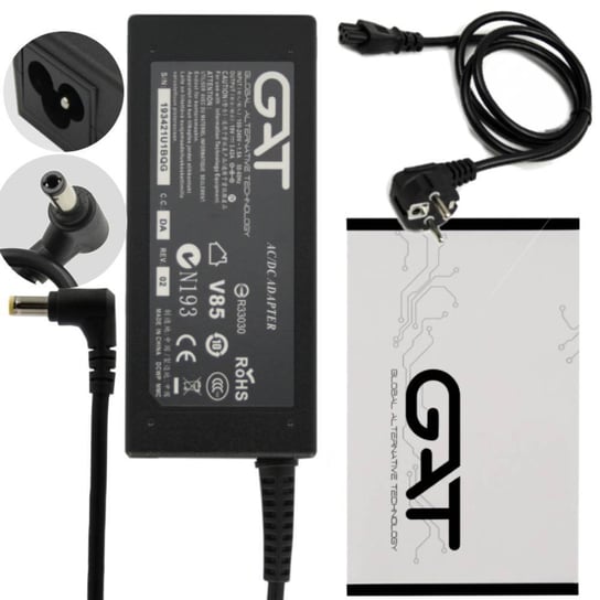 Zasilacz Ładowarka Do Acer 19V 2.1A 40W 3.0X1.1Mm GAT