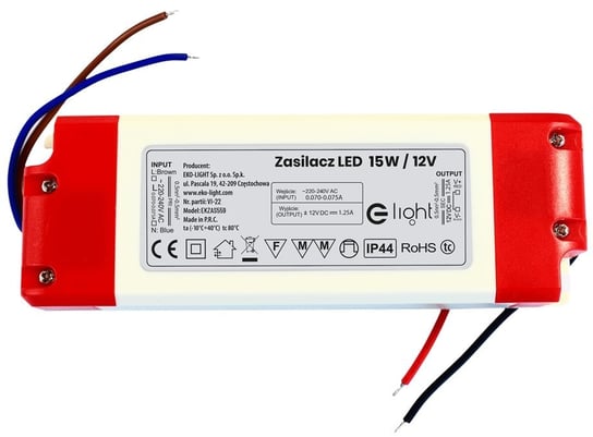 Zasilacz LED EKZAS559 Ekolight 60W IP20 Milagro