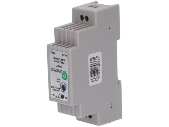 Zasilacz Na Szynę  Din 12V   15W POS POWER