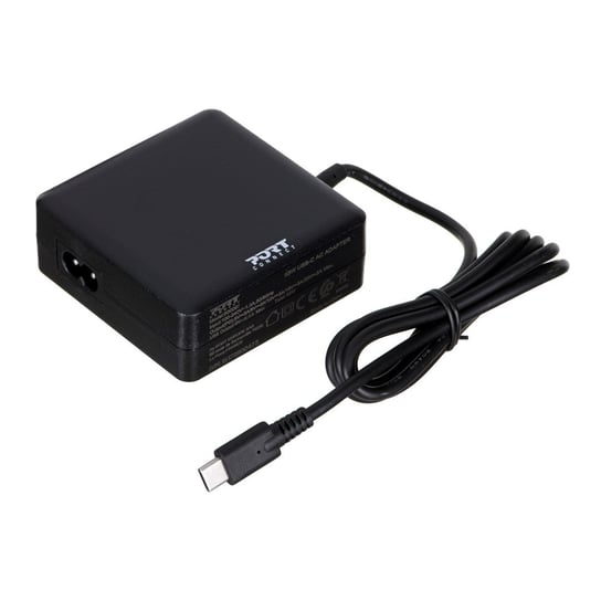 Zasilacz PORT DESIGNS USB-C 900097 (65W, uniwersalny) Port Designs