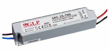 Zasilacz Prądowy   33.6W 700Ma  Ip67 Gpc GLP