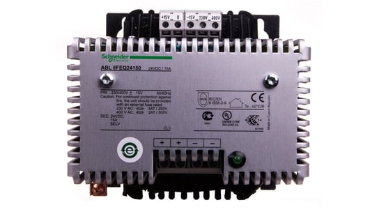 Zasilacz prostowniczy z filtrem 400/230V AC 24V DC 15A ABL8FEQ24150 Schneider Electric