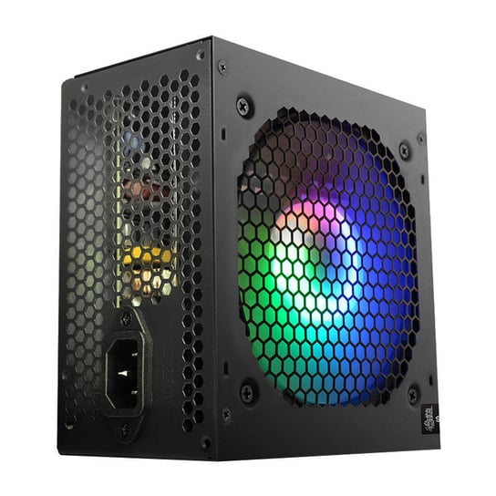 Zasilacz RGB do komputera Aigo AK700 (czarny) Soocas