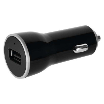 Zasilacz samochodowy USB BASIC 2,1A + kabel microUSB + USB-C Emos