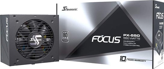 Zasilacz SeaSonic Focus PX-550 (FOCUS-PX-550) Seasonic