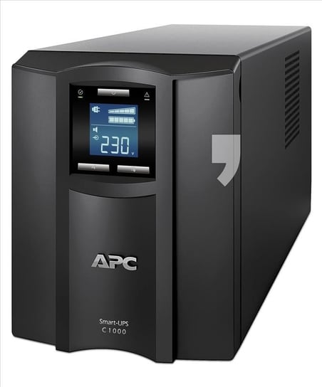 Zasilacz Smart-UPS APC SMC1000I, 1000 VA, 8 gniazd IEC C13 APC