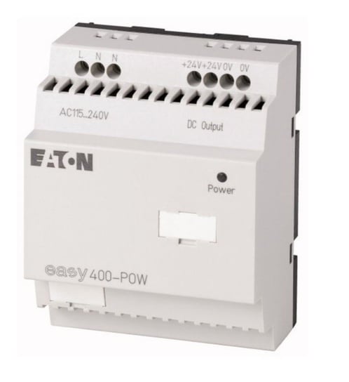 Zasilacz stabilizowany DIN EASY400-POW 24VDC1.25A 1-fazazowy regulowany Eaton