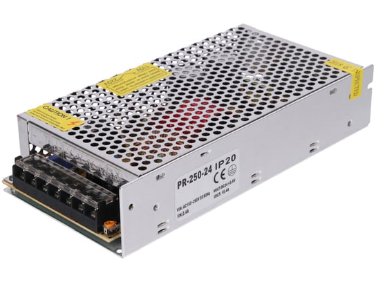 Zasilacz Standard modułowy PR 24V 250W  firmy Prescot Prescot