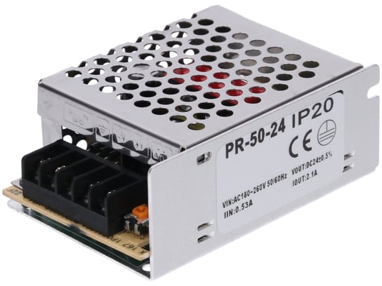 Zasilacz Standard modułowy PR 24V   38W   firmy Prescot Prescot