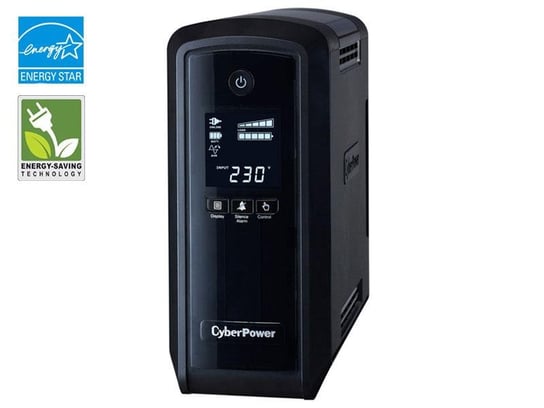 Zasilacz UPS CYBERPOWER CP900EPFCLCD, 900 VA CyberPower