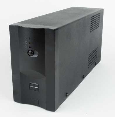 Zasilacz UPS ENERGENIE Power Cube UPS-PC-652A, 650 VA Gembird