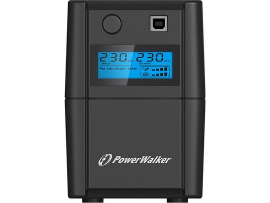 Zasilacz UPS POWERWALKER, 650 VA, 360 W PowerWalker