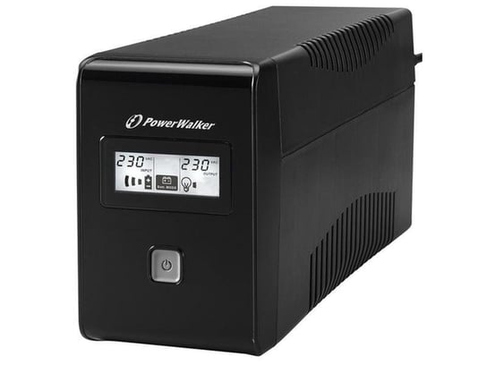 Zasilacz UPS POWERWALKER line-interactive 650 VA, 360 W PowerWalker