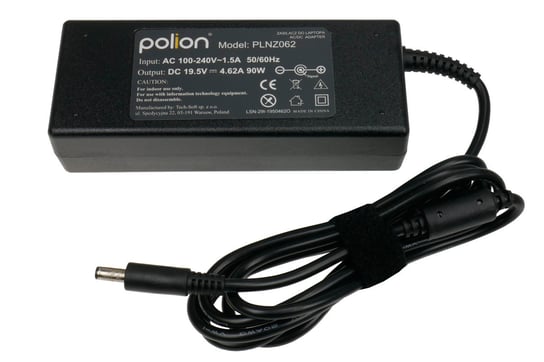Zasilacz zamiennik Polion Z062 90W 4.5-3.0 do laptopów Dell Inspiron Vostro Polion