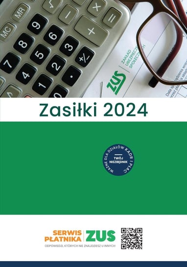 Zasiłki 2024 - ebook PDF Opracowanie zbiorowe