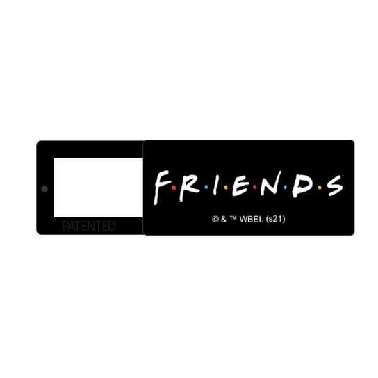 Zaślepka do kamery komputerowej Friends 002 Friends Czarny / Friends Inny producent