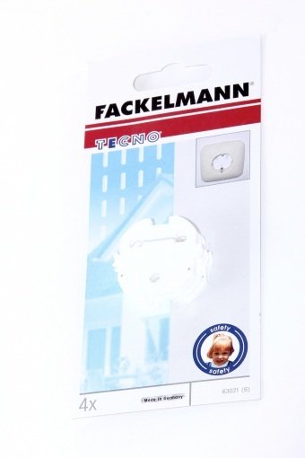 Zaślepka do kontaktu 4 szt. Fackelmann Fackelmann