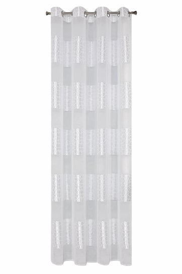 Zasłona EUROFIRANY, kremowa, 140x250 cm Eurofirany