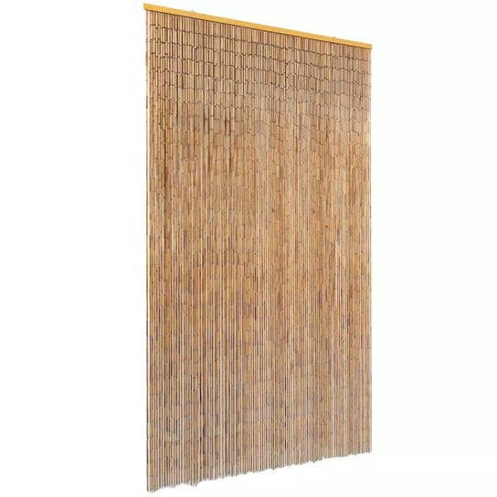 Zasłona na drzwi, bambusowa, 120x220 cm vidaXL