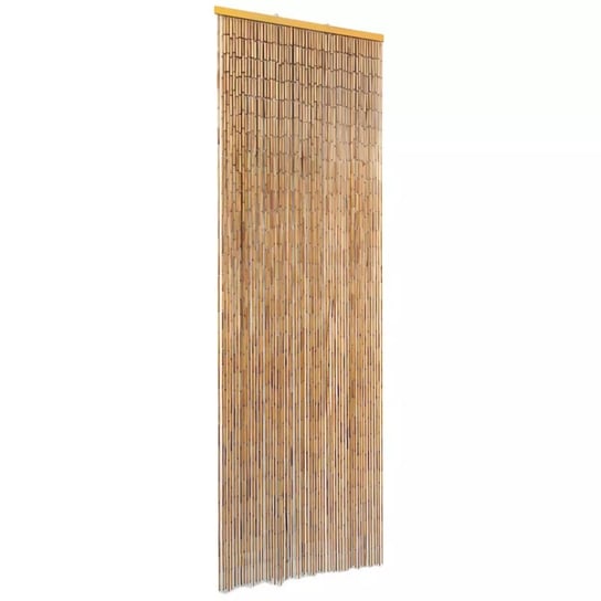 Zasłona na drzwi, bambusowa, 56x185 cm vidaXL