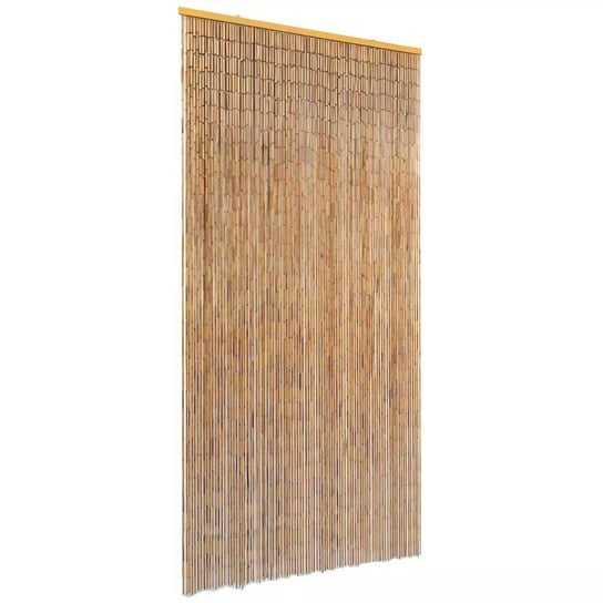 Zasłona na drzwi, bambusowa, 90x220 cm vidaXL