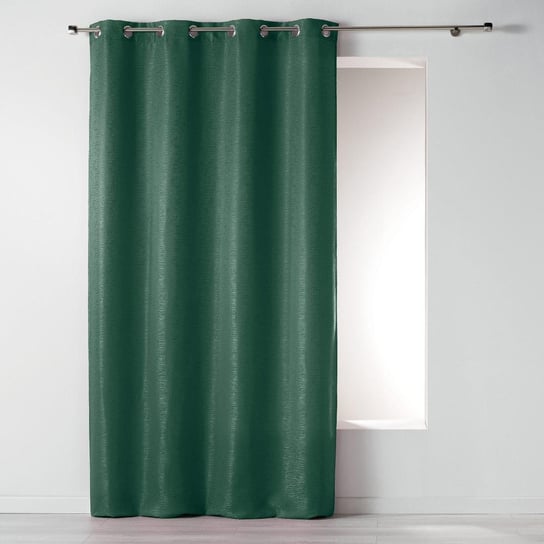 Zasłona na przelotkach DOUCEUR D'INTERIEUR Riad, zielona, 140x260 cm Douceur d'intérieur