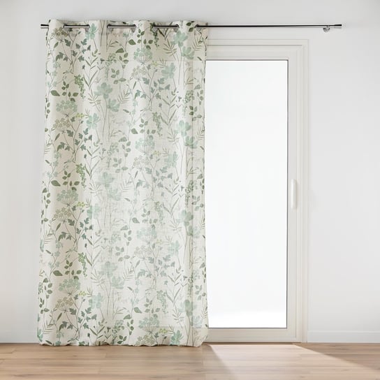 Zasłona na przelotkach, efekt lnu, 140 x 260 cm, PALMIFLORA Zaco