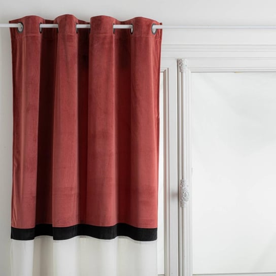 Zasłona okienna BICO, 140 x 260 cm, czerwona Atmosphera