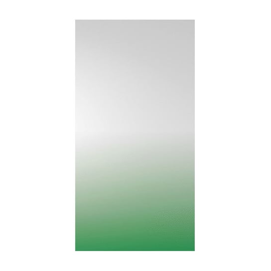 Zasłona ombre TEKSTYLIALAND biało-zielona, 150 cm, 140x260 cm Tekstylialand