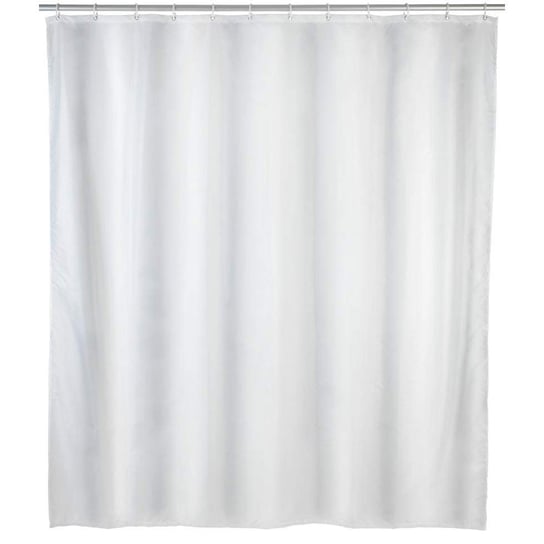 Zasłona prysznicowa biała 240 x 180 cm, PEVA, Wenko Wenko