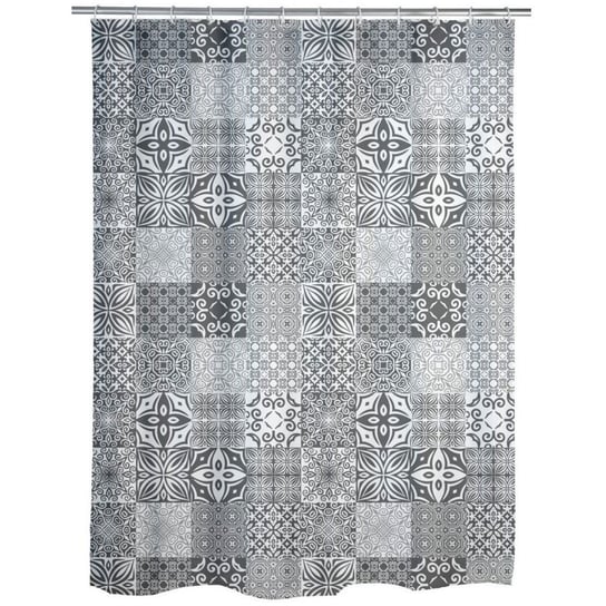 Zasłona prysznicowa Portugal 180 x 200 cm, tekstylna, WENKO Wenko