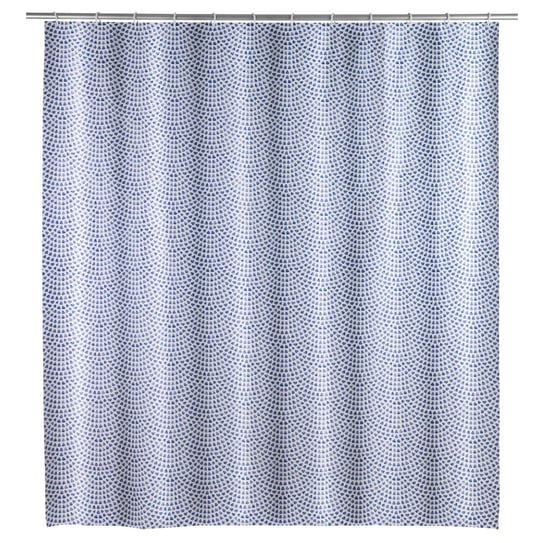 Zasłona prysznicowa SEVILLA, 180 x 200 cm, tworzywo sztuczne, WENKO Wenko