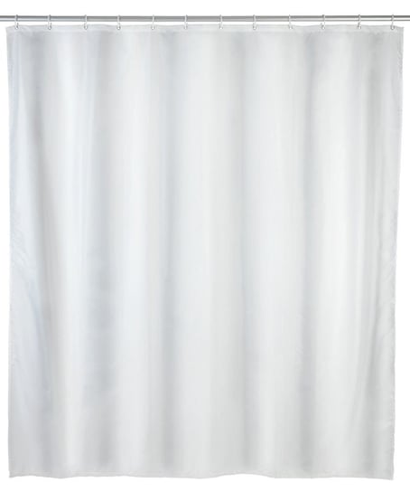 Zasłona prysznicowa UNI, 120 x 200 cm, biała, WENKO Wenko
