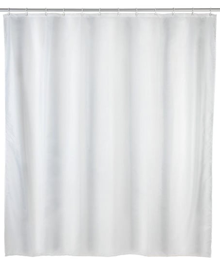 Zasłona prysznicowa UNI, 240 x 180 cm, biała, WENKO Wenko