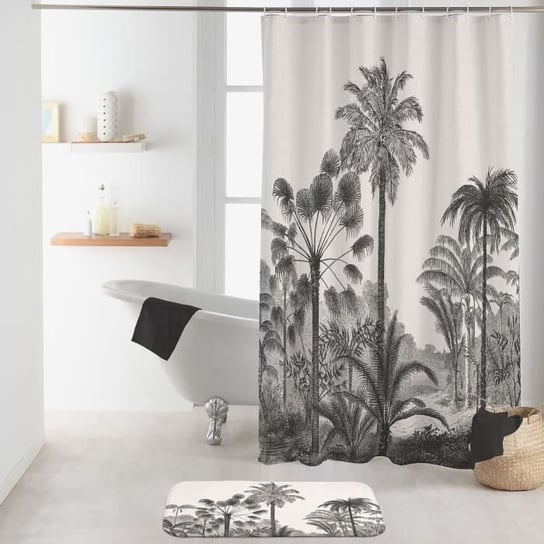 Zasłona prysznicowa w palmy kokosowe Inna marka