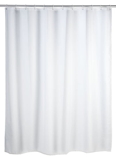 Zasłona prysznicowa WENKO, biała, 180x200 cm Wenko