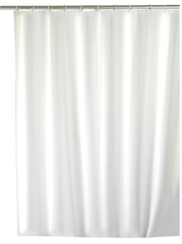 Zasłona prysznicowa WENKO biała, 180x200 cm Wenko