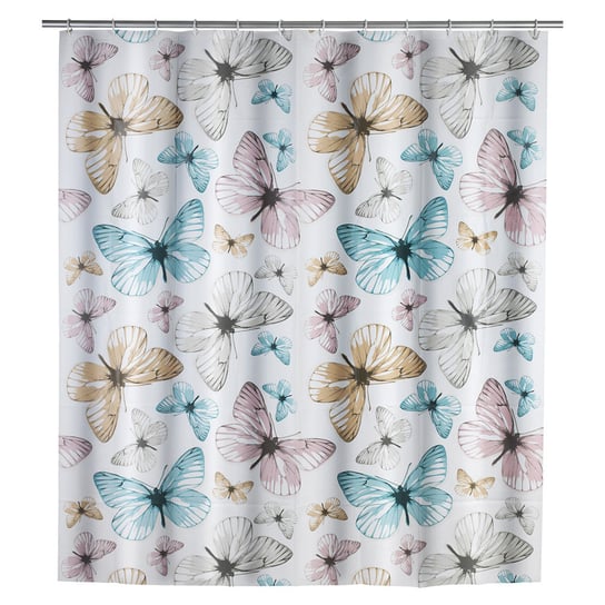 Zasłona prysznicowa WENKO Butterfly Peva, 180x200 cm Wenko