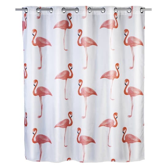 Zasłona prysznicowa WENKO Flamingo, 180x200 cm Wenko