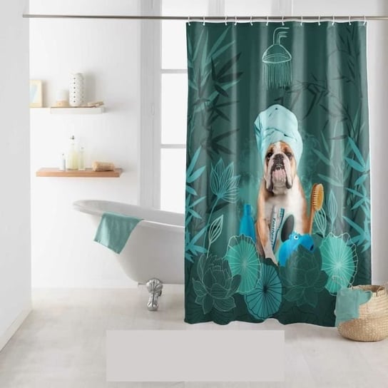 Zasłona prysznicowa Zen Doggy Inna marka