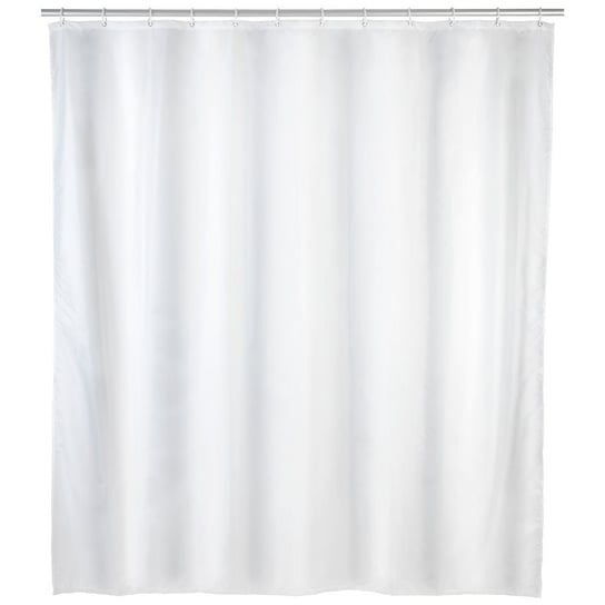 Zasłona prysznicowe PEVA Allstar, 120x200 cm, biały Allstar