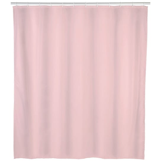 Zasłona prysznicowe PEVA Allstar, 120x200 cm, różowy Allstar