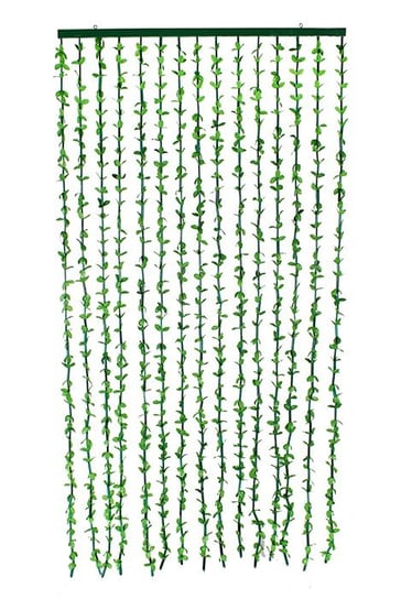 Zasłona TINTOURS Sorgo, zielona, 90x180 cm Tintours