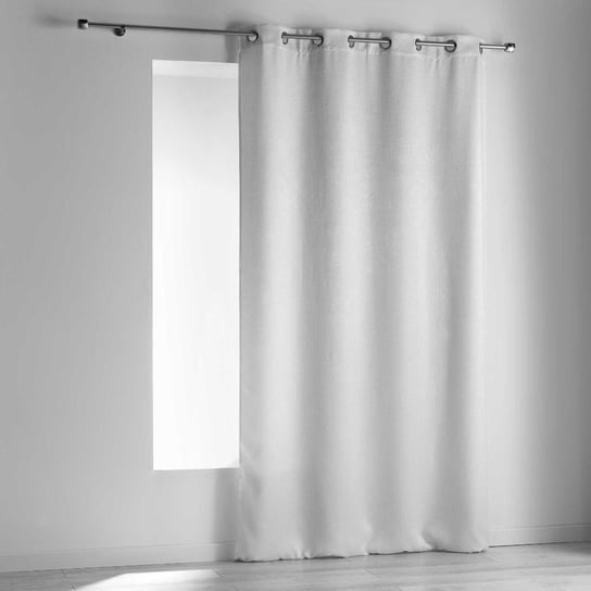 Zasłona zaciemniająca 140 x 240 cm OPACIA, biała Douceur d'intérieur