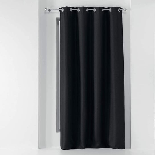 Zasłona zaciemniająca TISSEA, 135 x 280 cm, czarna Douceur d'intérieur
