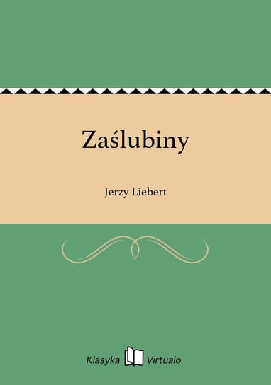 Zaślubiny Liebert Jerzy