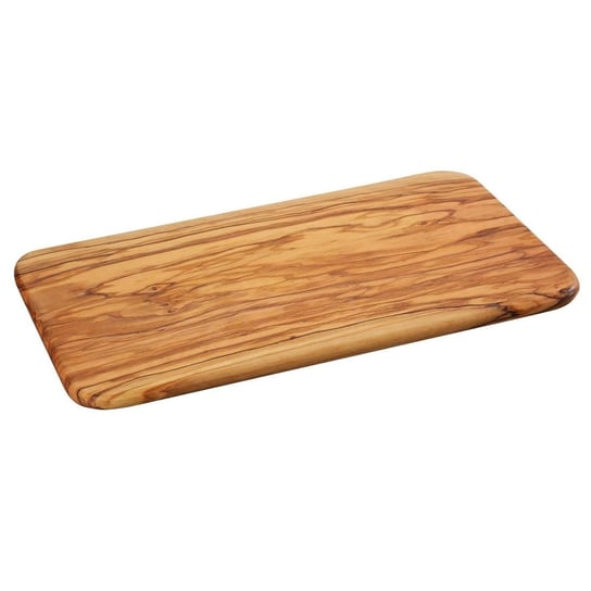ZASSENHAUS Deska z drewna oliwnego, beżowa, 35x21 cm Zassenhaus
