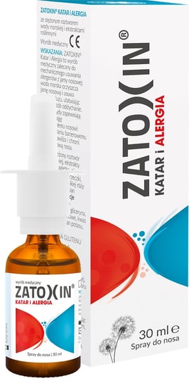 Zatoxin Katar i Alergia, spray, 30 ml Erbozeta