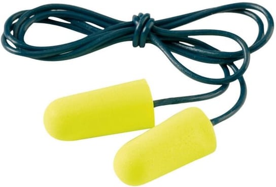 Zatyczki do uszu, E-A-Râ„˘ Soft Neon, żółte 3M ES01005 3M